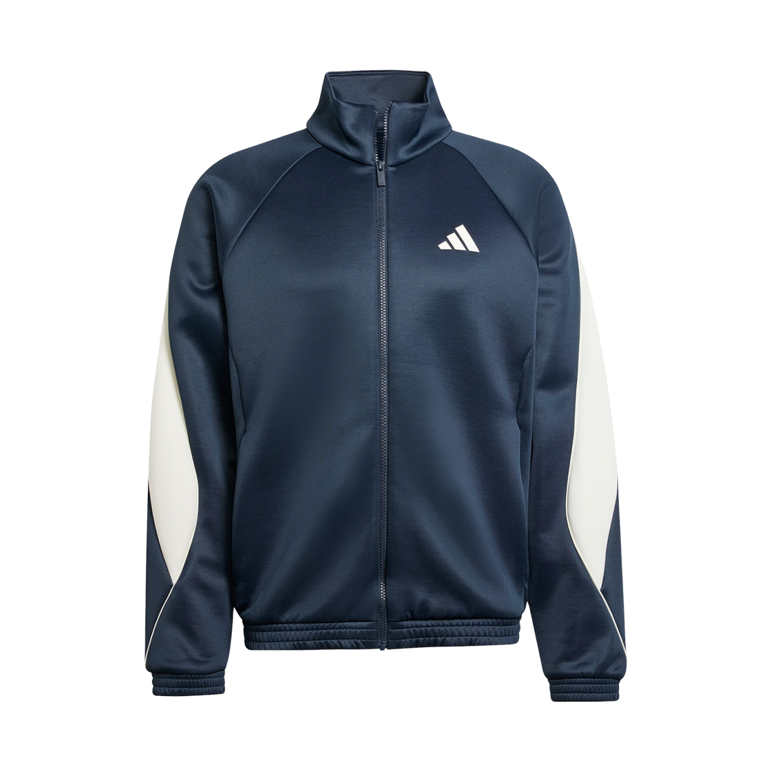 JX5617 Adidas Sportswear Stadium Track Top Aurora Ink Off White - KR Sizing
