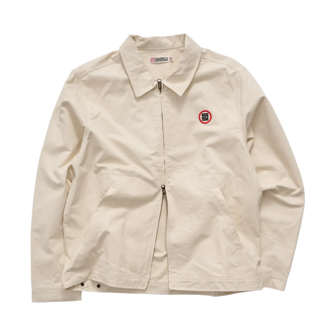 SD025S1503 S/Double Twill Jacket Bone