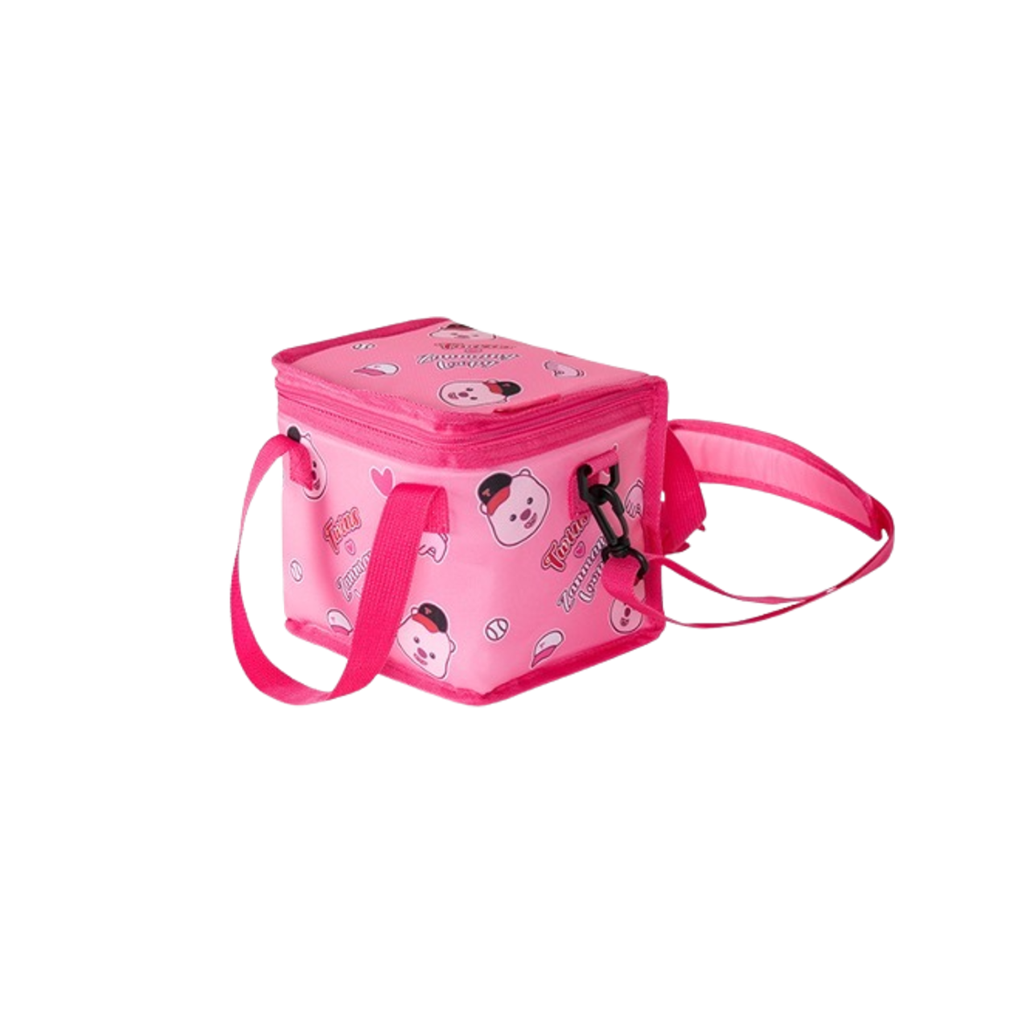 - LG Twins x Zanmang Loopy Edition Cooler Bag Pink