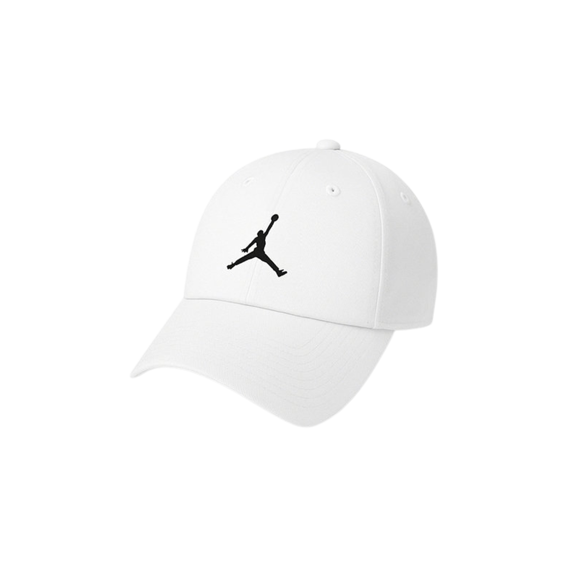 조던 클럽 언스트럭처 커브 빌 캡 화이트(Jordan Club Unstructured Curved Bill Cap White)