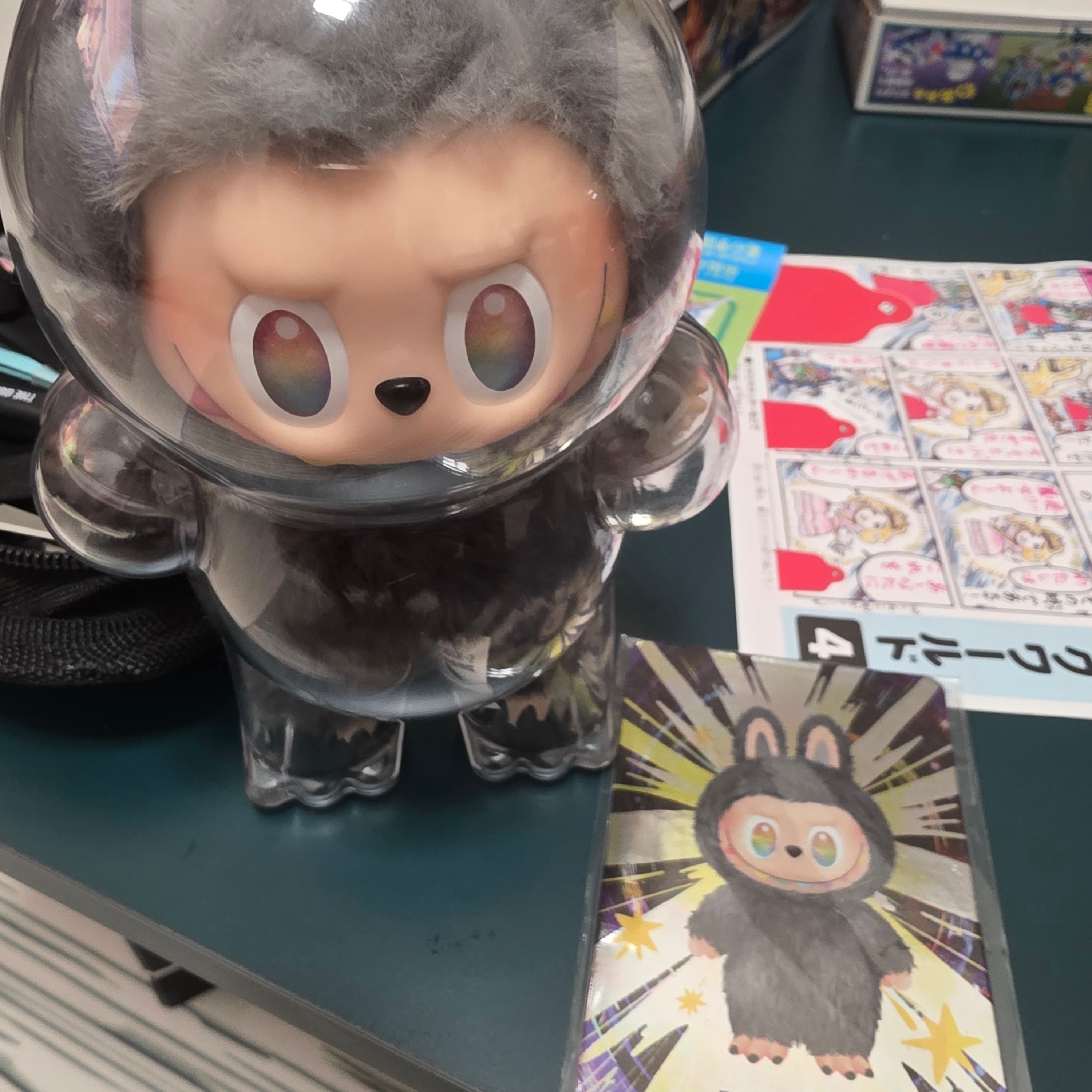 Pop Mart Labubu The Monsters Highlight Series Sealed Case (6 Blind Boxes) 착용 스타일 - 3