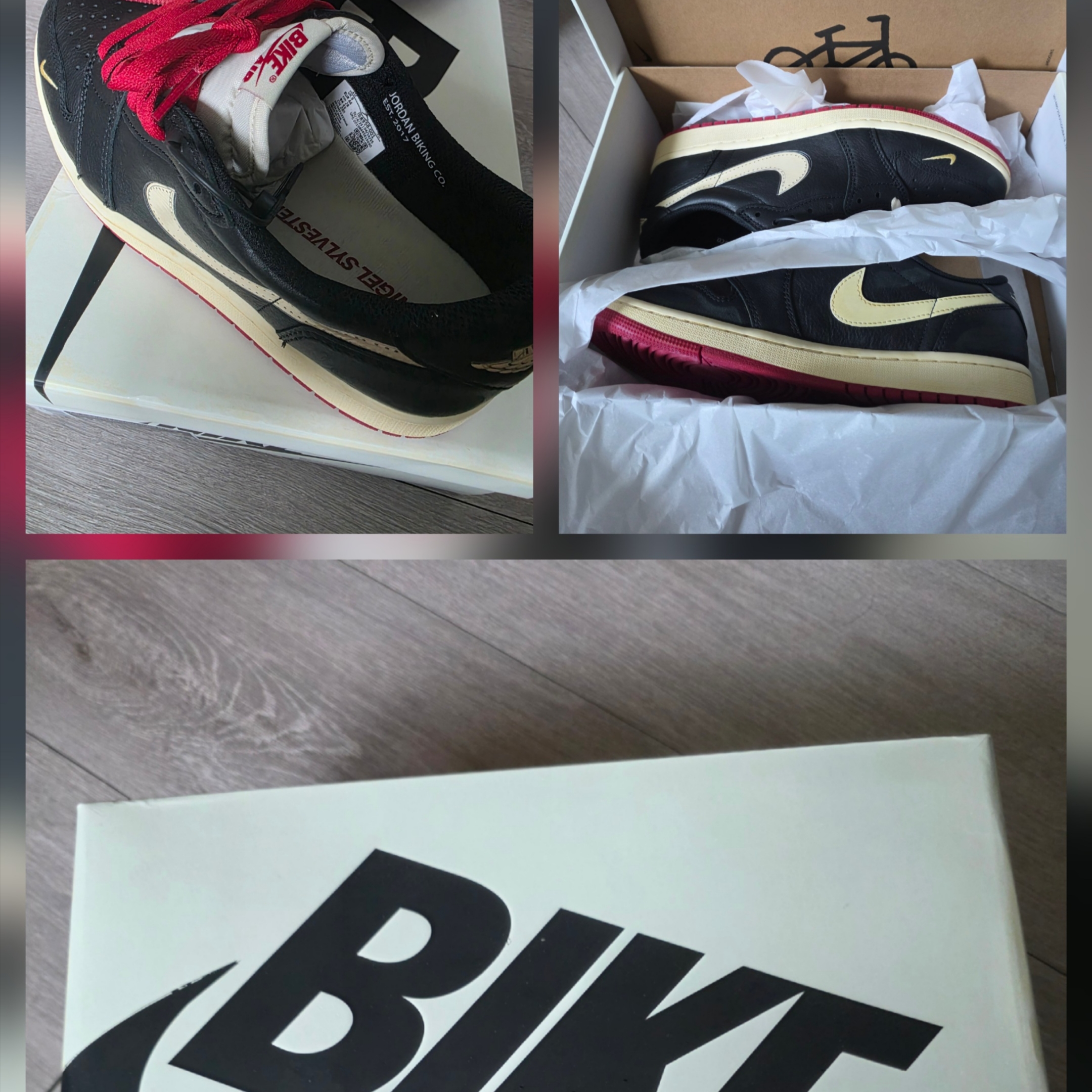 Jordan 1 x Nigel Sylvester Retro Low OG Better With Time 착용 스타일