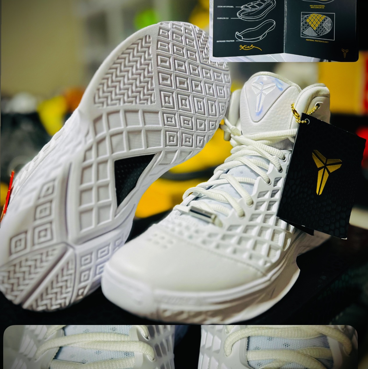 Nike Kobe 3 Protro Halo 착용 스타일