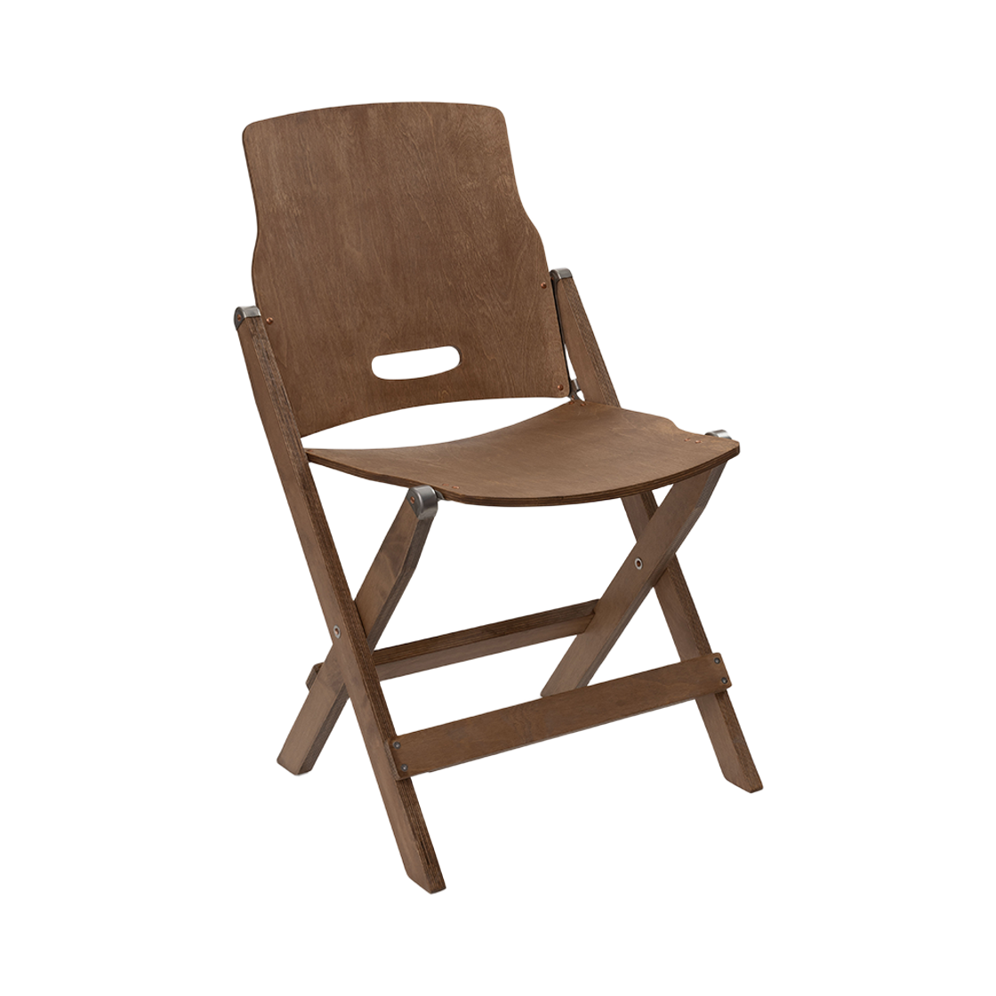 P0000EFI Barebones Ridgeline wood folding chair
