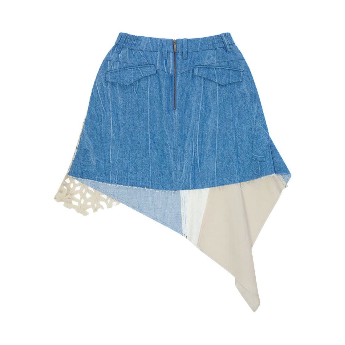 (W) 아더에러 스커트 프로덕트. 70 블루((W) Ader Error Skirt Product. 70 Blue) - 2