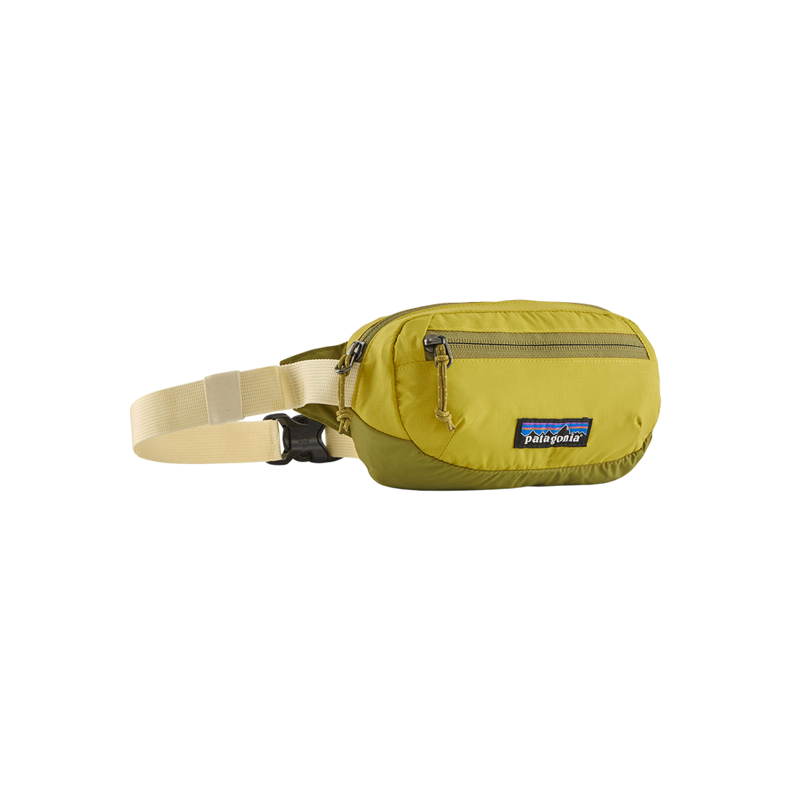 파타고니아 테라비아 미니 힙팩 1L 그레이즈 그린(Patagonia Terravia Mini Hip Pack 1L Graze Green)