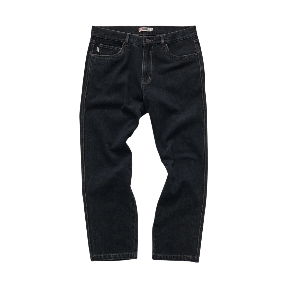 SD025W1600 S/Double Denim Standard Jean Black Rinse