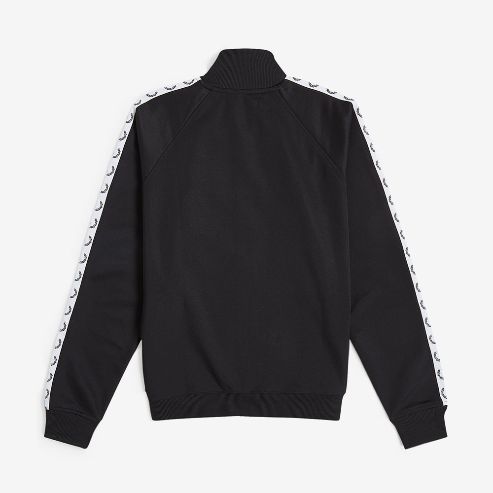 프레드페리 테잎 트랙 재킷 블랙(Fred Perry Taped Track Jacket Black) - 6