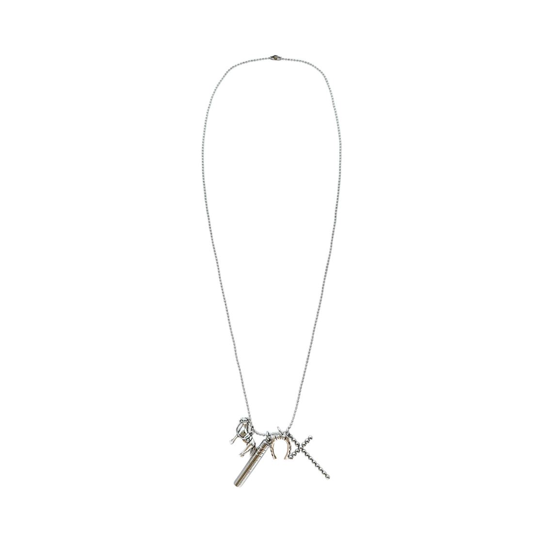 AHNK0024 August Harmony Cowgirl Life Necklace