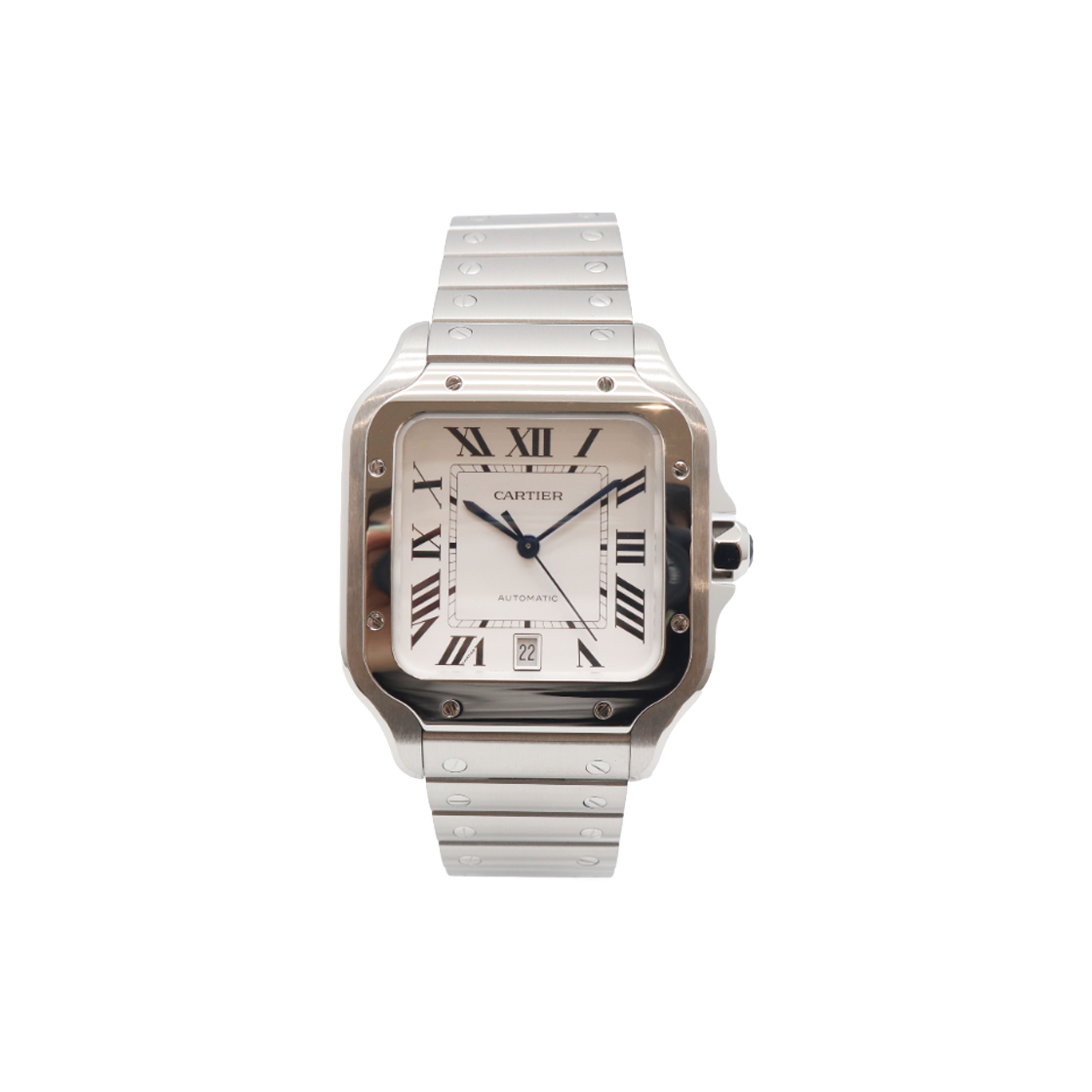IT33FVETNE75 Cartier Santos Large