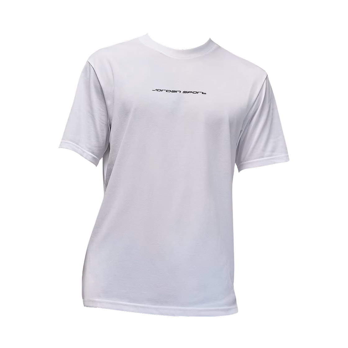 IB6761-100 Jordan Sport Dri-Fit T-Shirt White Black (IB6761-100)