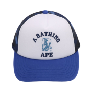 BAPE Color Camo General Mesh Cap Navy