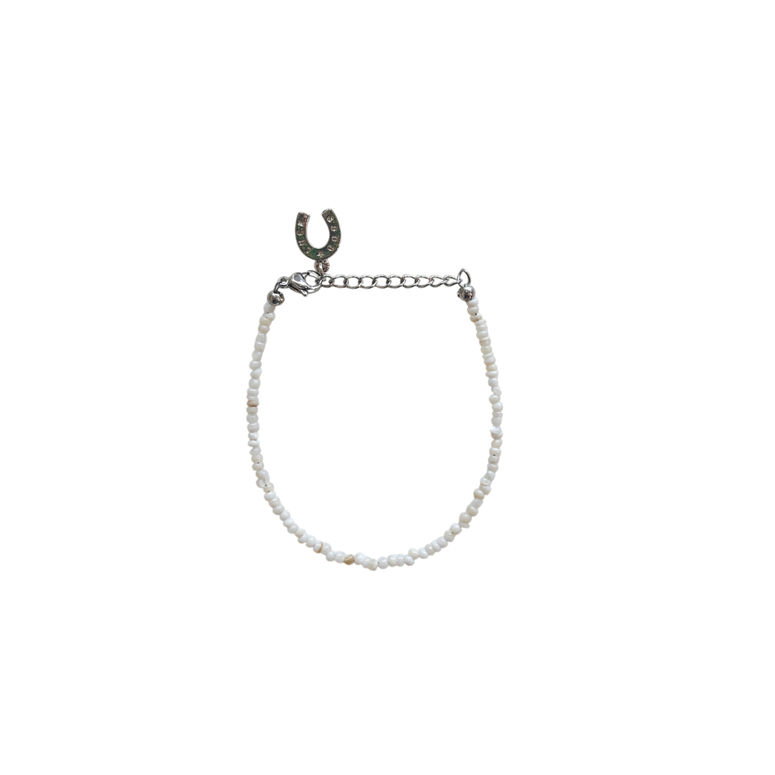 어거스트하모니 타이니 비즈 브레이슬릿 나크레(August Harmony Tiny Beads Bracelet Nacre)