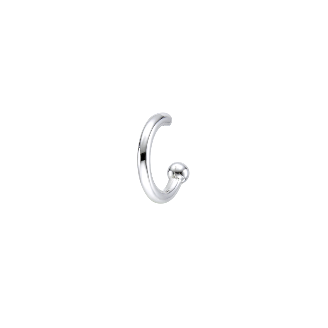 GR1035P [예약 배송] TEE RING JAY Giant Piercing Lip Cuff. No. A