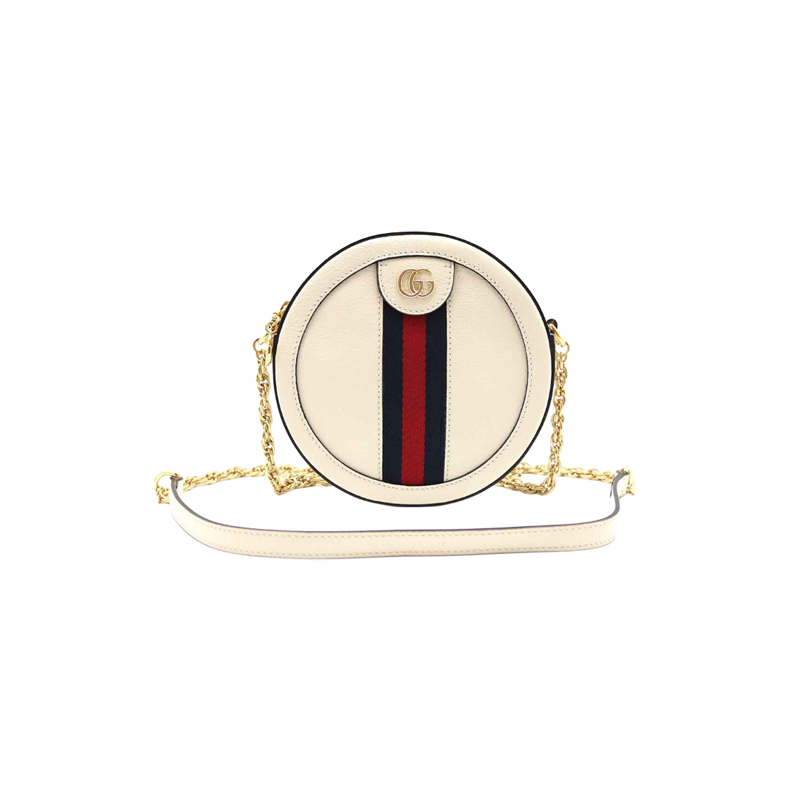 ITVLEH6572SU Gucci 550618 GG Ophidia Mini Round Shoulder Bag