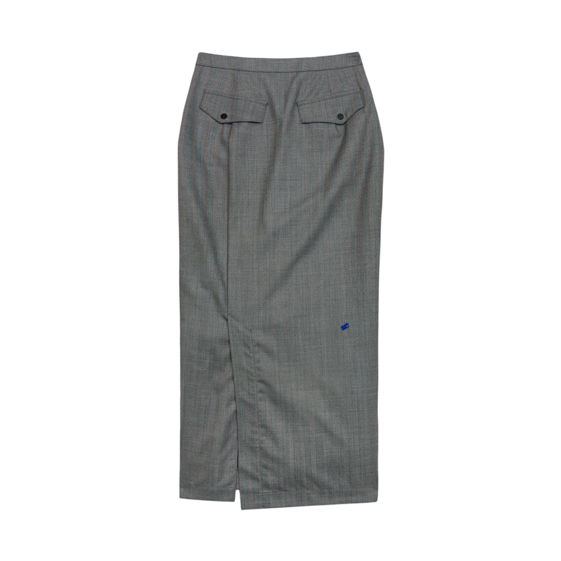 (W) 아더에러 베지네 롱 스커트 그레이((W) Ader Error Vesinet Long Skirt Gray) - 2