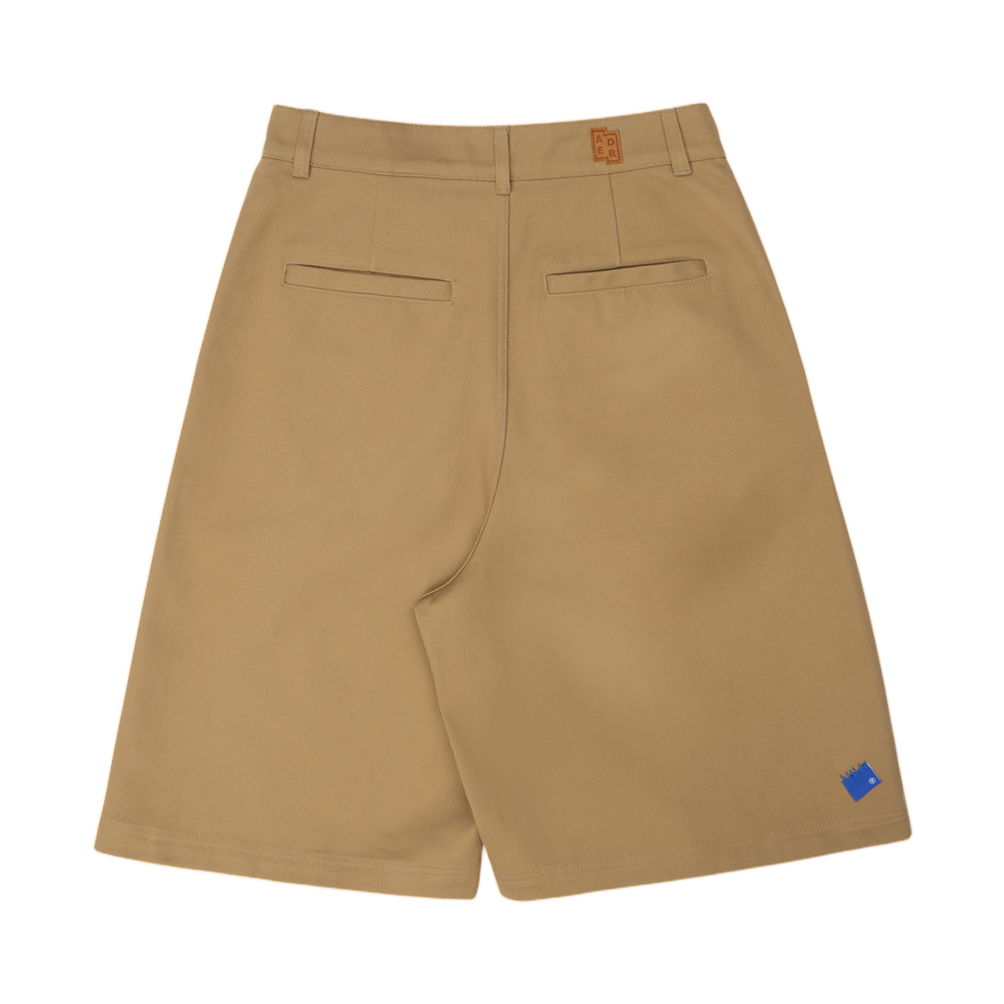 (W) 아더에러 시그니피컨트 BL 태그 쇼츠 1 베이지((W) Ader Error Sig; BL Tag Shorts 01 Beige) - 2