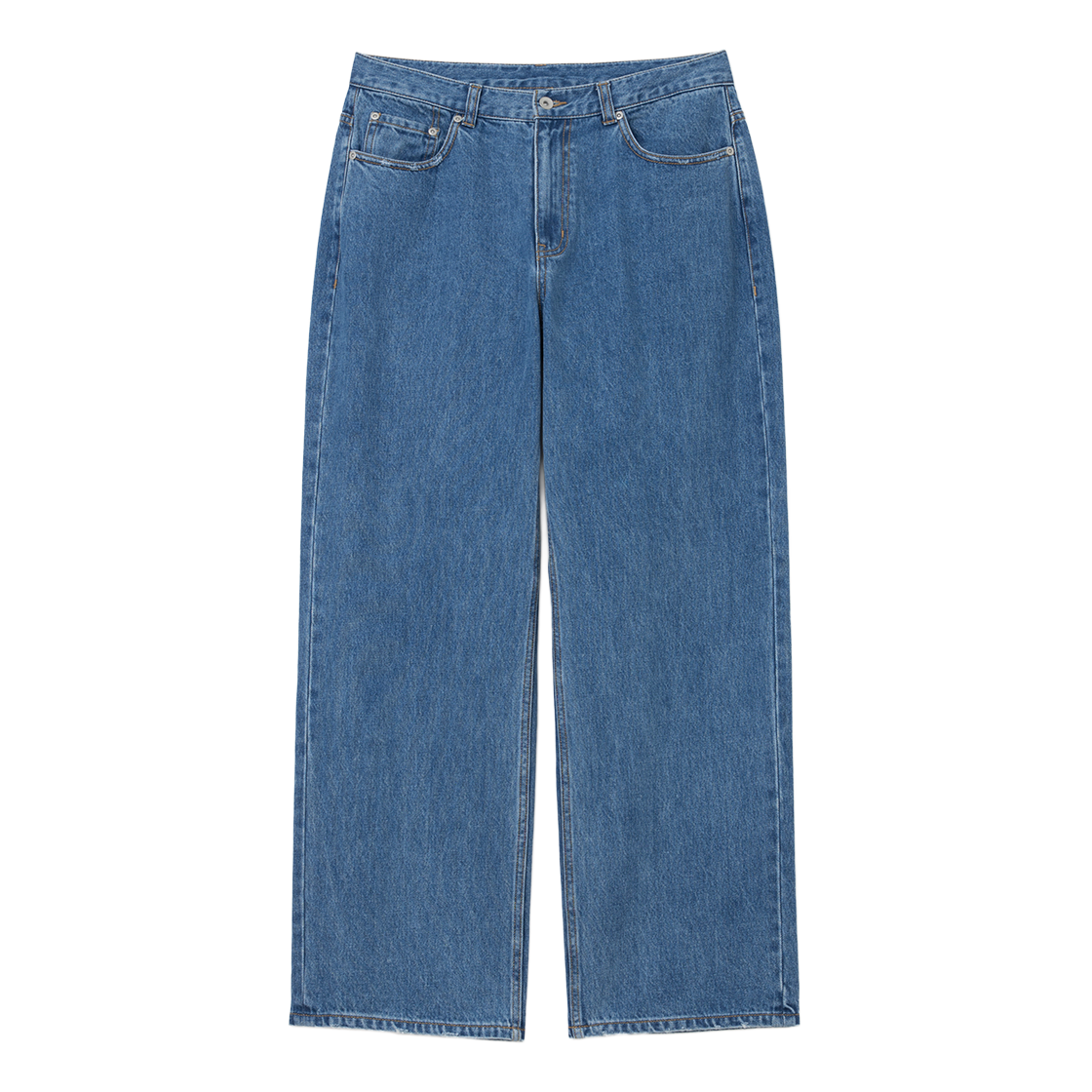 UB2578DN019MIG Uniform Bridge 001 Denim Pants Wide Fit 12.5oz Indigo Blue