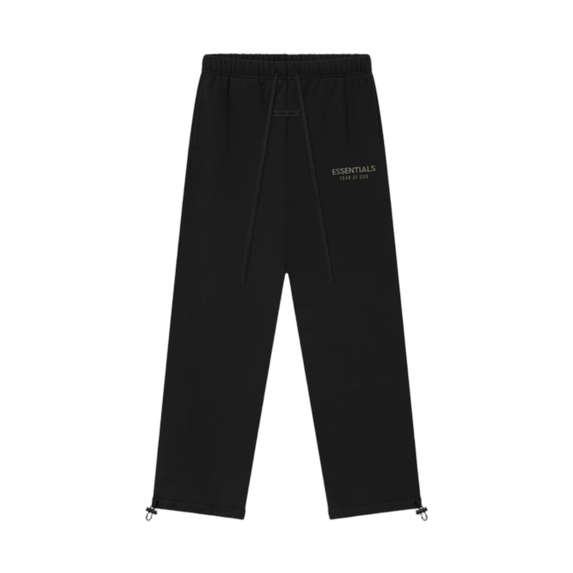 에센셜 릴랙스드 플리스 스웨트팬츠 제트 블랙 - 25SS(Essentials Relaxed Fleece Sweatpant Jet Black - 25SS)