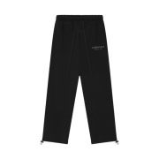 Essentials Relaxed Fleece Sweatpant Jet Black - 25SS