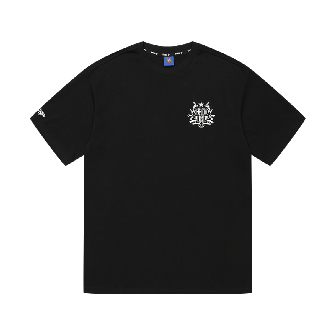 FC 바르셀로나 1899 티셔츠 블랙(FC Barcelona 1899 T-Shirt Black)