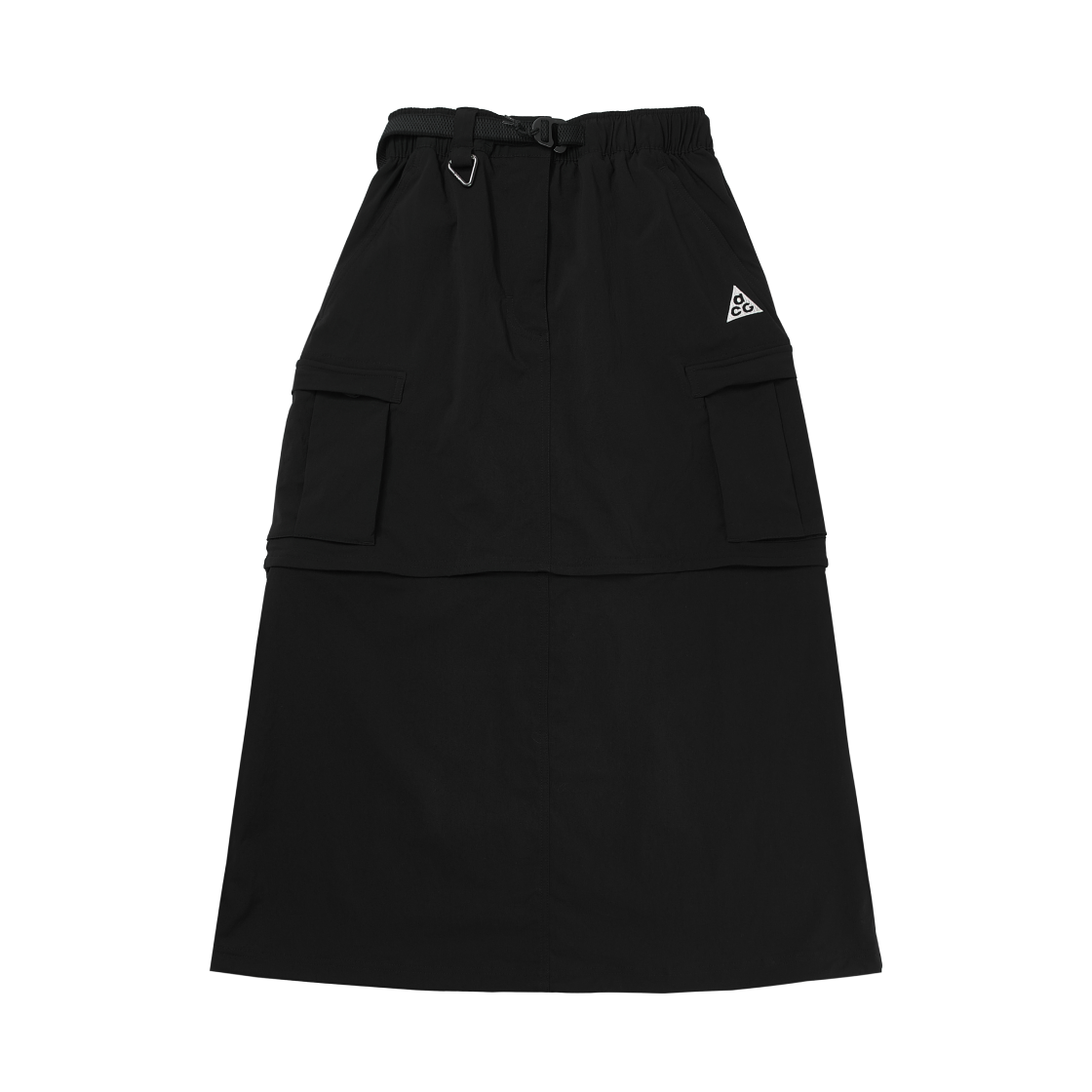 (W) 나이키 ACG 스미스 서밋 집오프 스커트 블랙 - 아시아((W) Nike ACG Smith Summit Zip-Off Skirt Black - Asia)