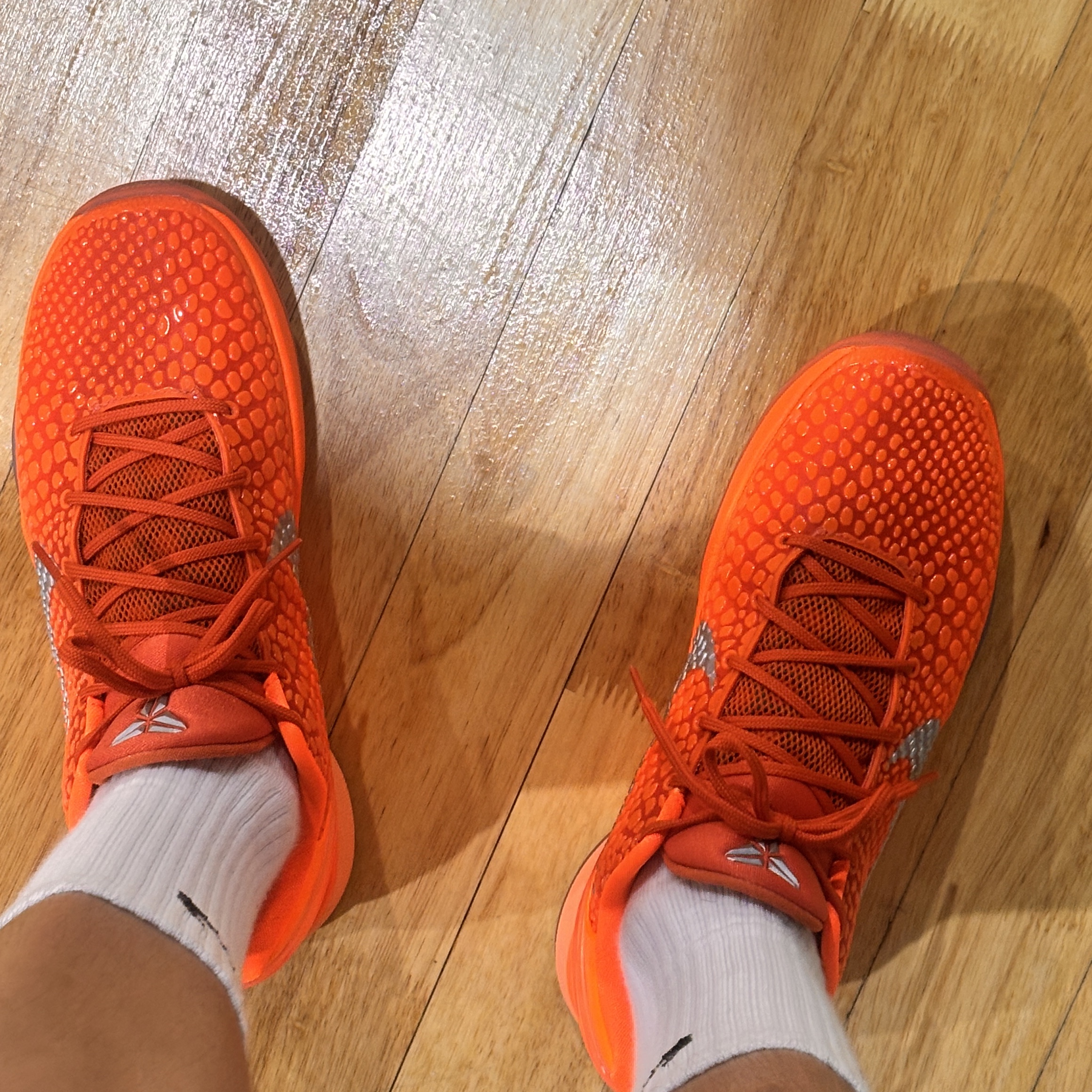 Nike Kobe 6 Protro Total Orange 착용 스타일