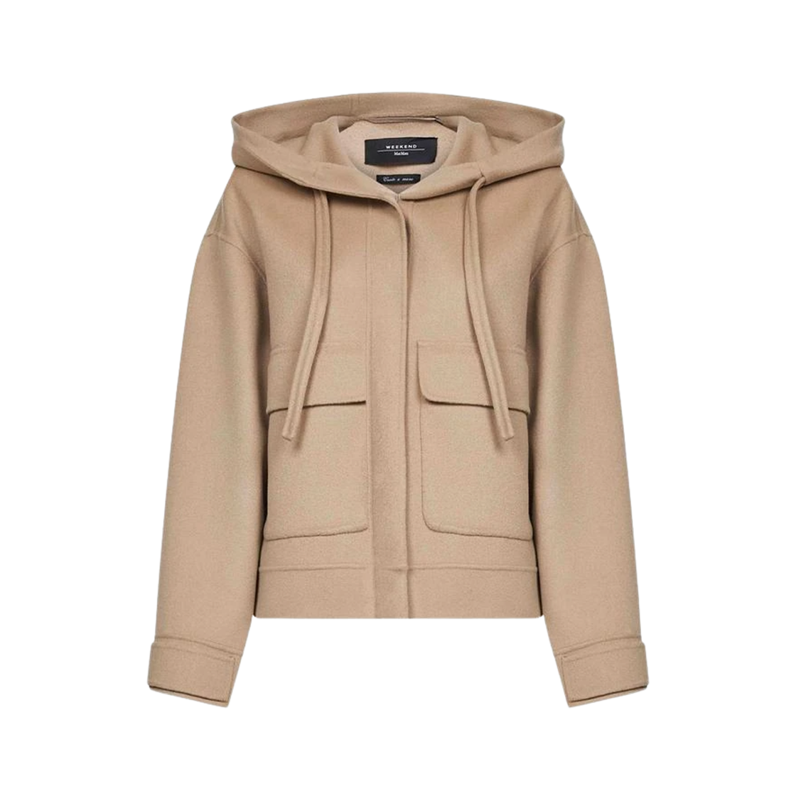 (W) 위켄드 막스마라 가리 버진 울 코트 베이지((W) Weekend Max Mara Gary Virgin Wool Coat Beige)