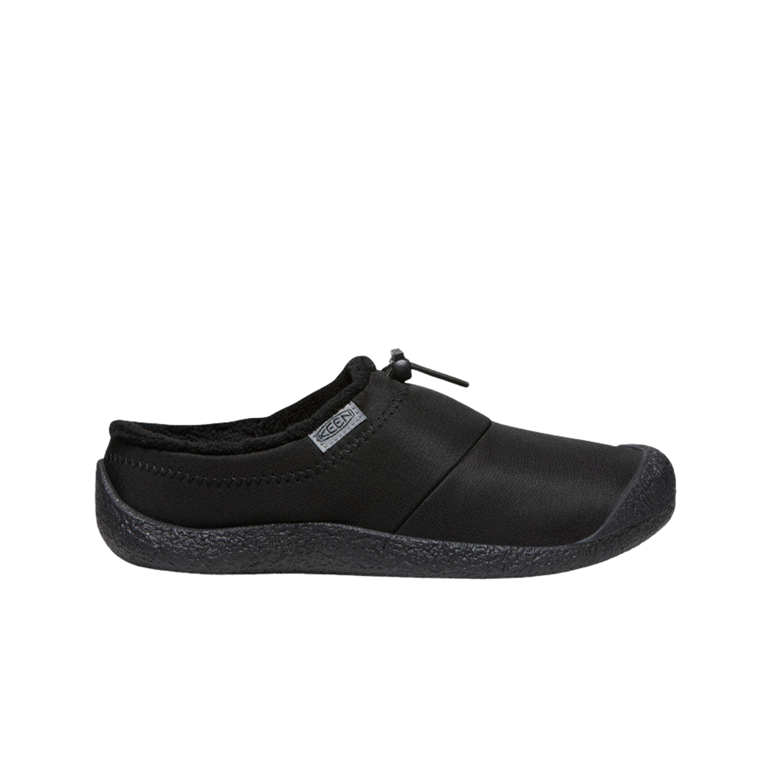 1028162 (W) Keen Howser III Slide Black Smooth Nylon