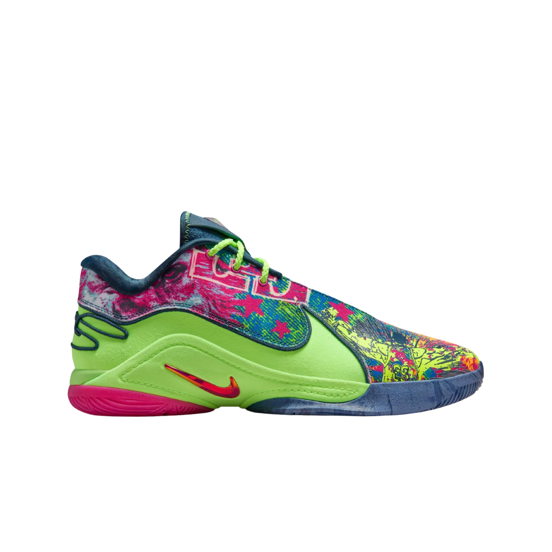 HV8452-400 Nike LeBron 22 EP Blustery Ghost Green