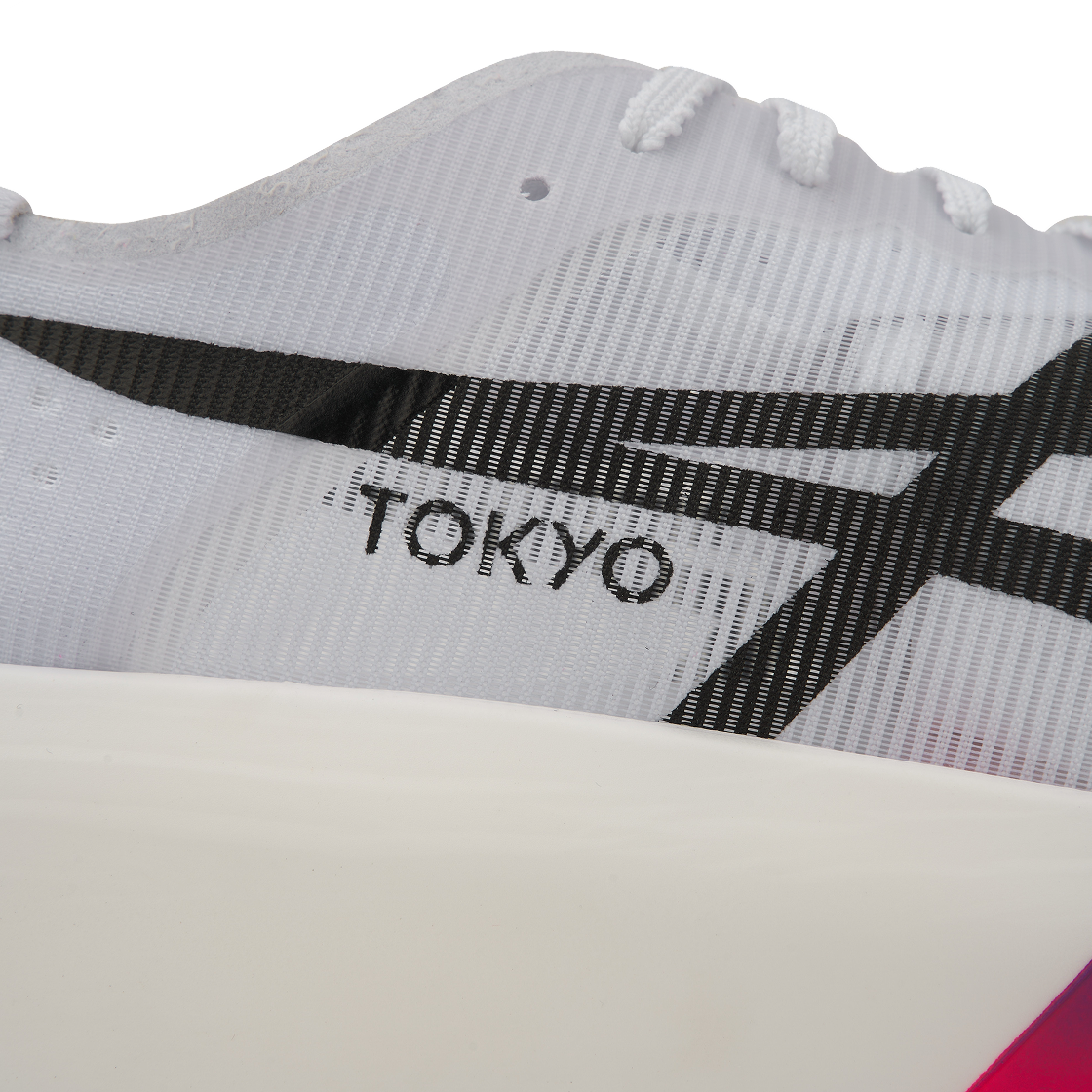 아식스 메타스피드 레이 도쿄 화이트 플래쉬 레드(Asics Metaspeed Ray Tokyo White Flash Red) - 8