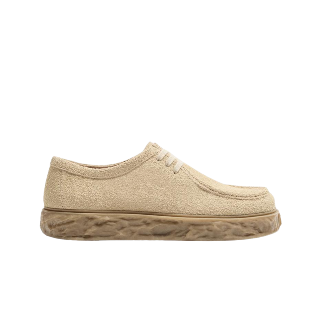 자라 이레귤러 솔 레더 슈즈 베이지(Zara Irregular Sole Leather Shoes Beige)