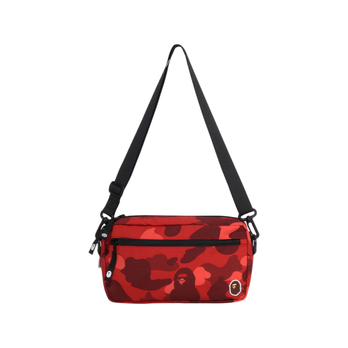 - BAPE Color Camo Mini Shoulder Bag Red