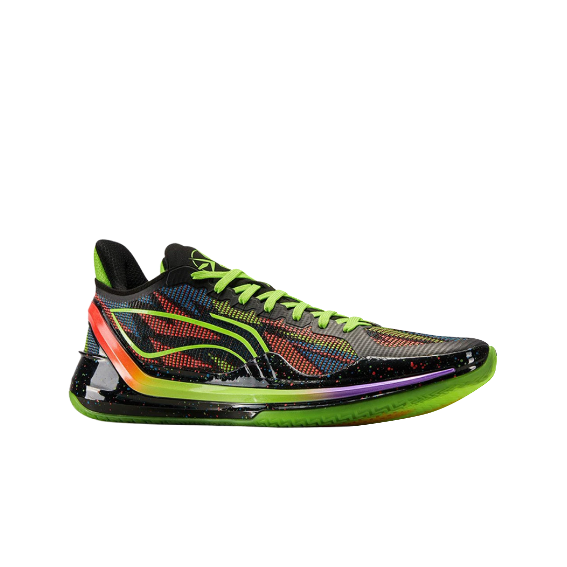 ABAU037-11 LiNing Liren 4 V2 Green Red