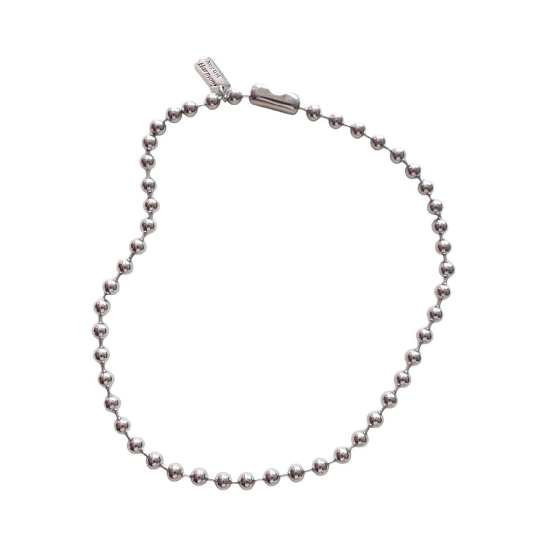 AHNK0010 August Harmony Bold Warrior Necklace Silver