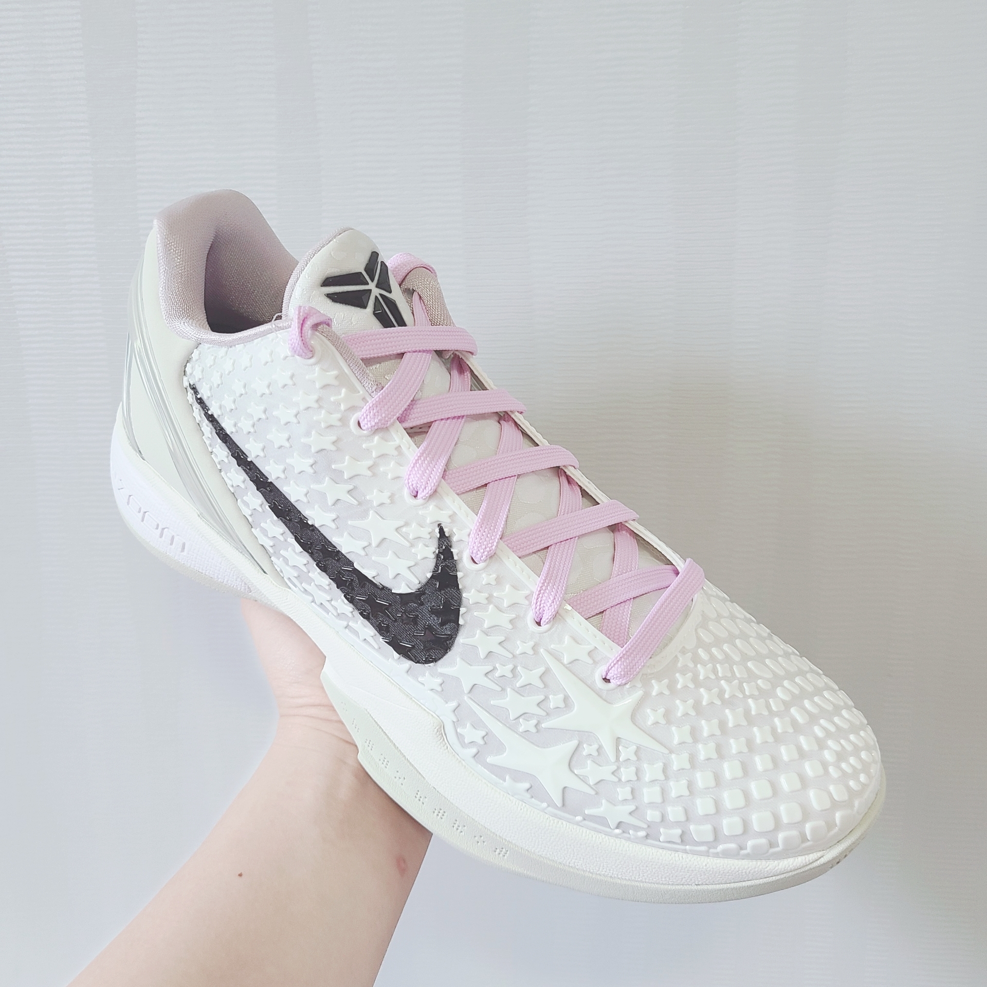 Nike Kobe 6 Protro Sail 착용 스타일 - 1