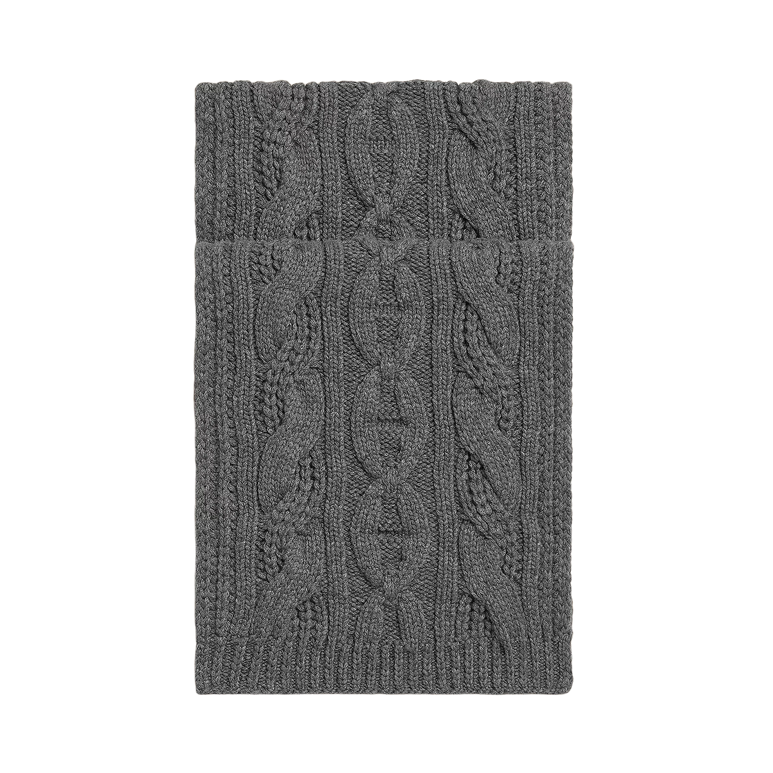 에르메스 카블 마이옹 머플러 캐시미어 & 그리(Hermes Cables Maillons Muffler Cashmere & Gris) - 1