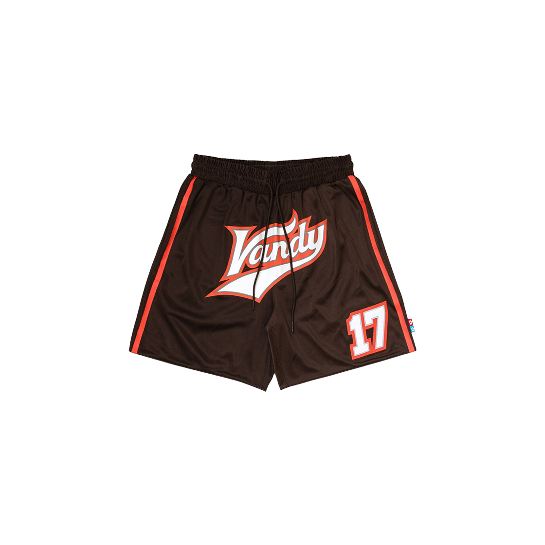 - Vandy The Pink Basketball Shorts Brown