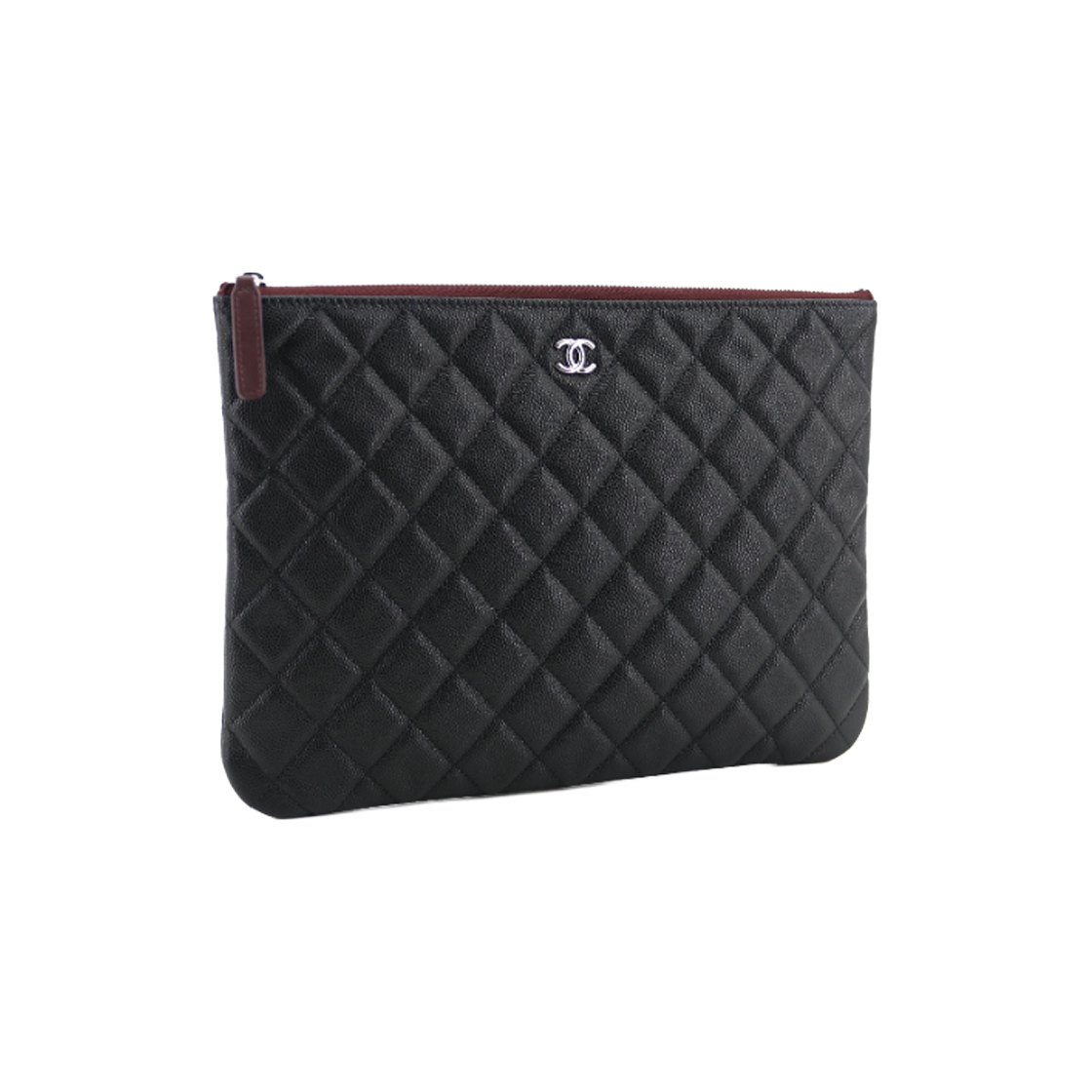 ITWOTF9VC83S Chanel Classic Clutch New Medium Caviar