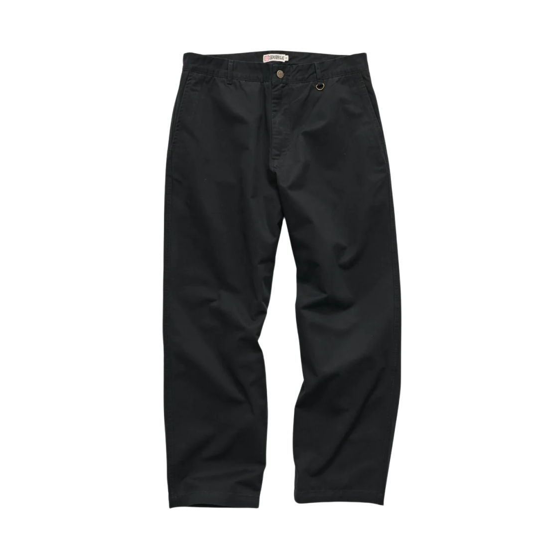 SD025S1600 S/Double Classic Cut Chino Pant Black