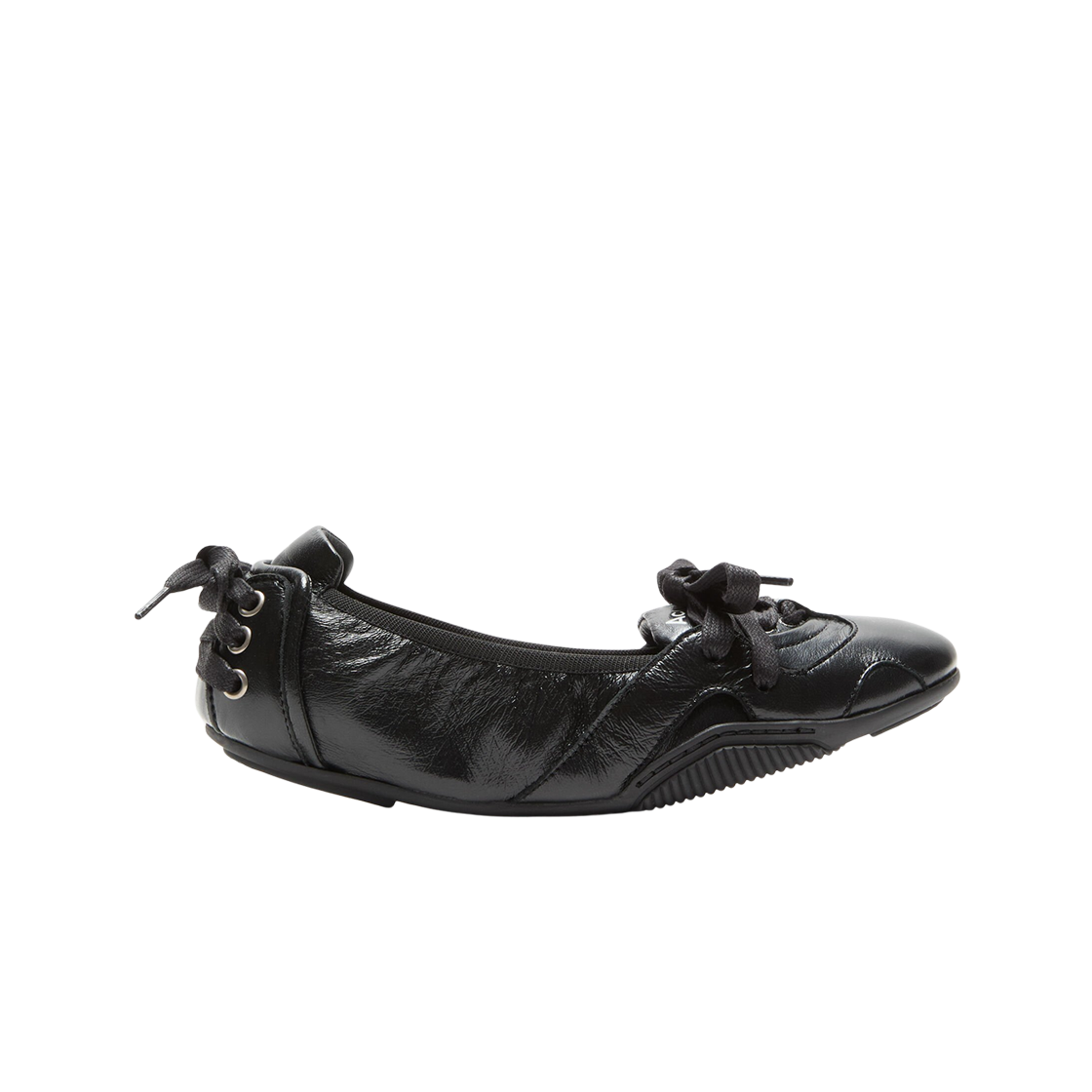 (W) 아크네 스튜디오 레이스업 레더 슈즈 블랙((W) Acne Studios Lace Up Leather Shoes Black)