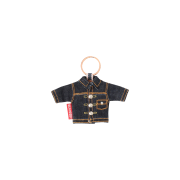 Beams Boy Denim Jacket Keychain Denim