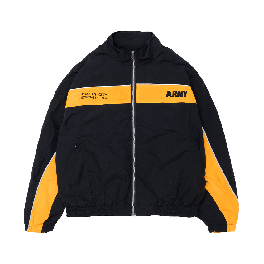 RTJK_BK YMCL KY US ARMY Recruiter Jacket Black