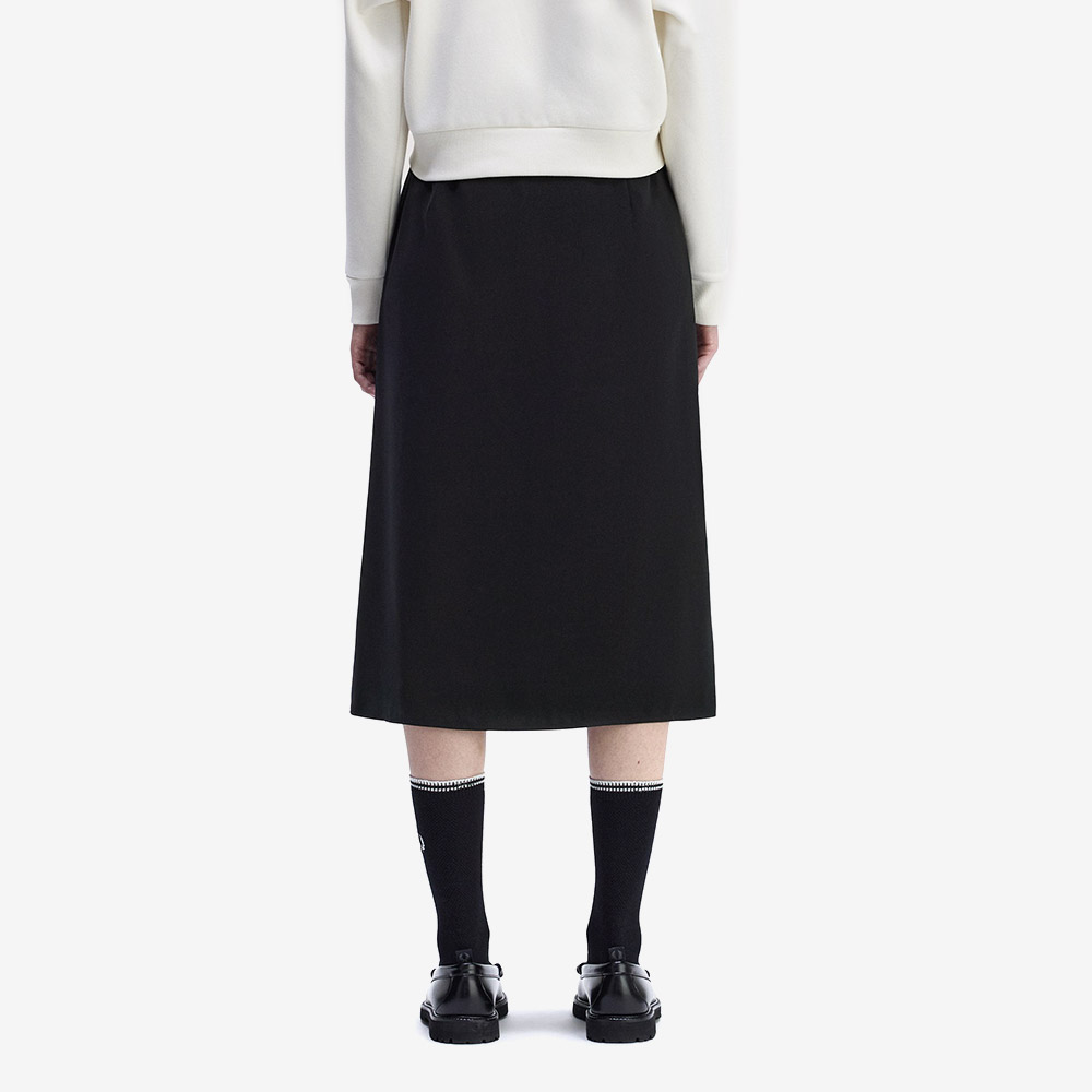 프레드페리 우먼스 플리츠 스커트 블랙(Fred Perry Womens Pleated Skirt Black) - 4