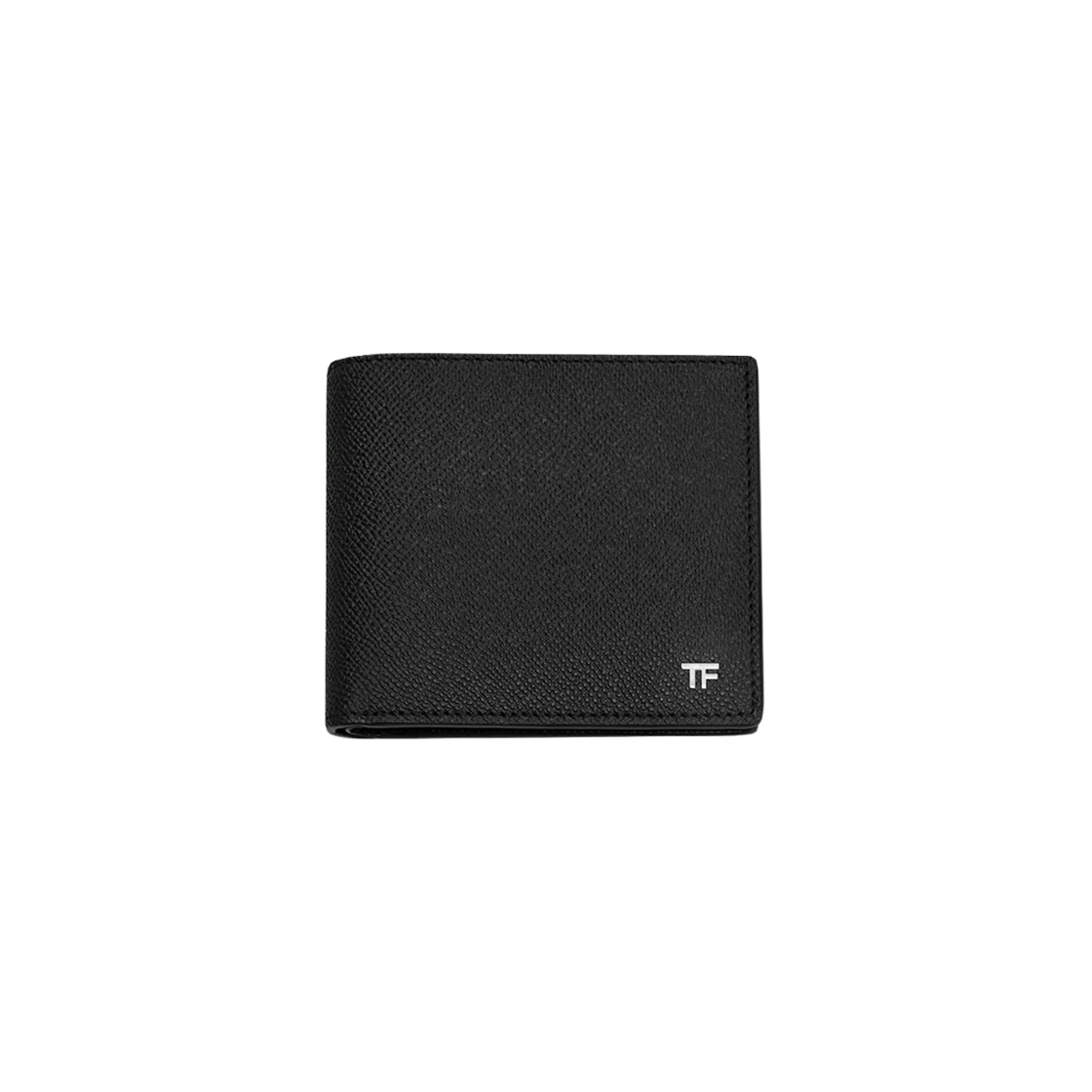 YM228-LCL081S-1N001 Tom Ford TF Logo Leather Bifold Wallet Black