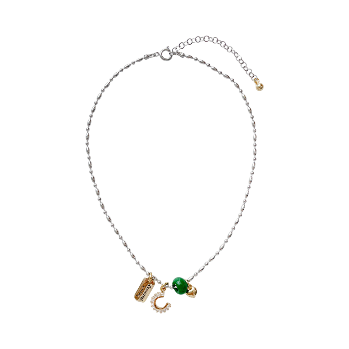 AHNK0011 August Harmony Lucky Days Necklace