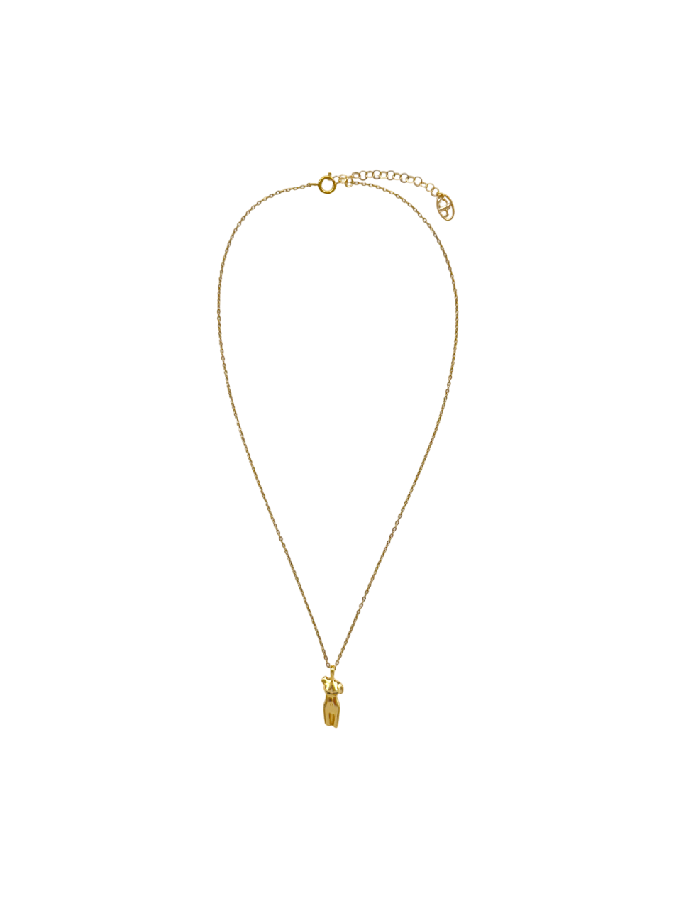 AHNK0040 August Harmony Venus Necklace Gold