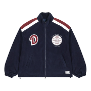 Safarispot X BEARS Fleece Reversible Jacket - Navy