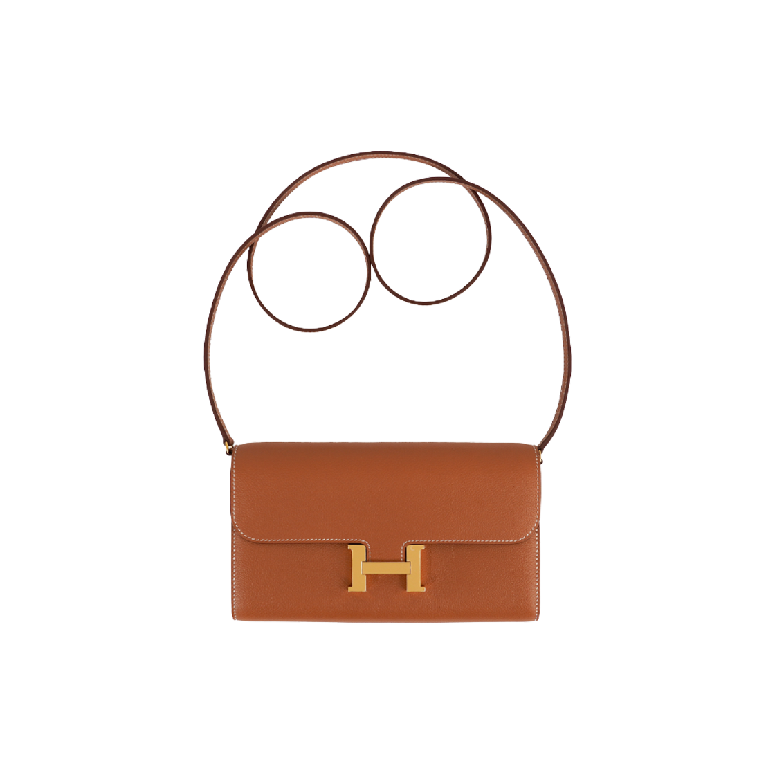 IT89NT5VKD9P Hermes Constance To Go Gold