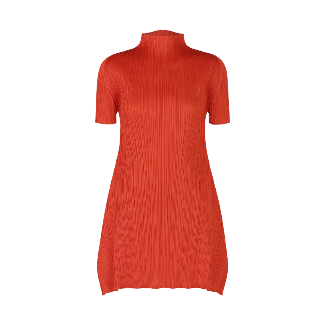 (W) 플리츠 플리즈 이세이 미야케 MC 줄라이 드레스 브라이트 레드((W) Pleats Please Issey Miyake MC July Dress Bright Red) - 1
